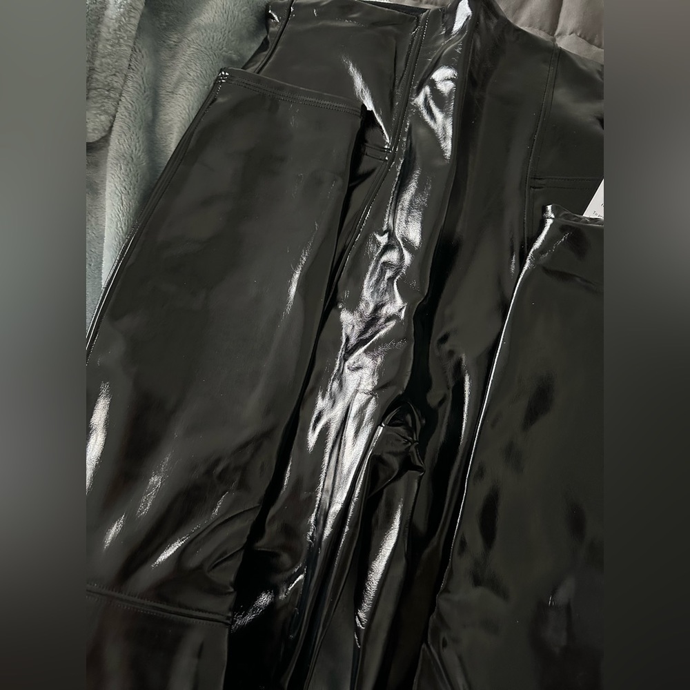 Spanx Faux Leather Leggings